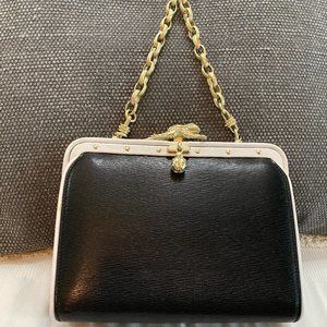 Barry Kieselstein-Cord Black and White Handbag